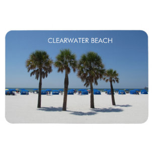 Ímã Clearwater Beach Magnet