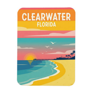 Ímã Clearwater Florida Viagem