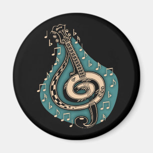 Imã Clef baixo