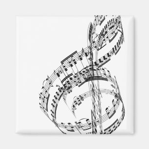 Imã Clef de triplo