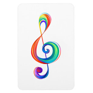 Ímã Clef (trecho de arco-íris)