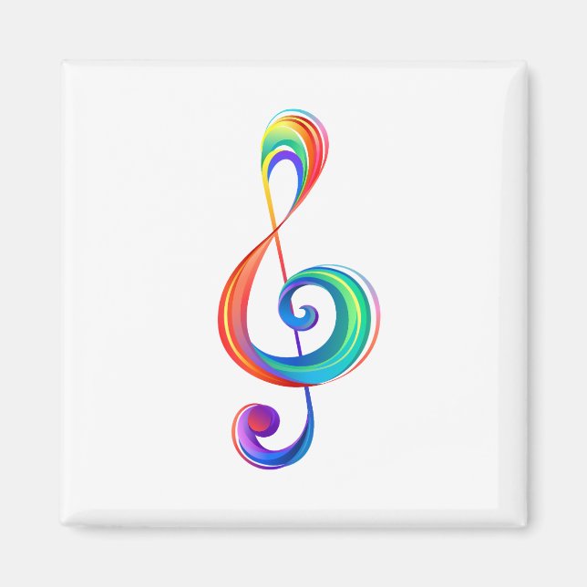 Imã Clef (trecho de arco-íris) (Frente)