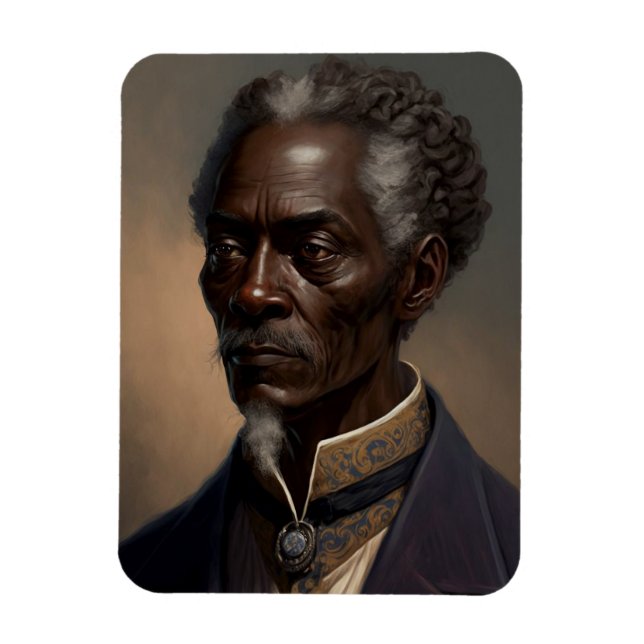 Ímã Cleon Porträt Gemälde (Vertical)