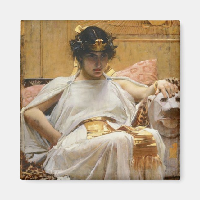 Imã Cleópatra (antiga Rainha Egípcia) (Frente)