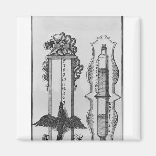 Imã Clepsidras velhas, ilustração