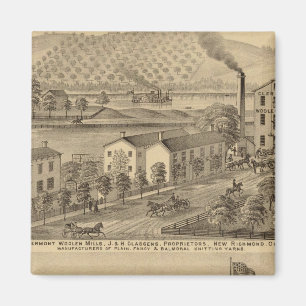 Imã Clermont Woolen Mills