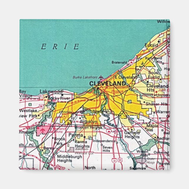 Imã Cleveland (Frente)