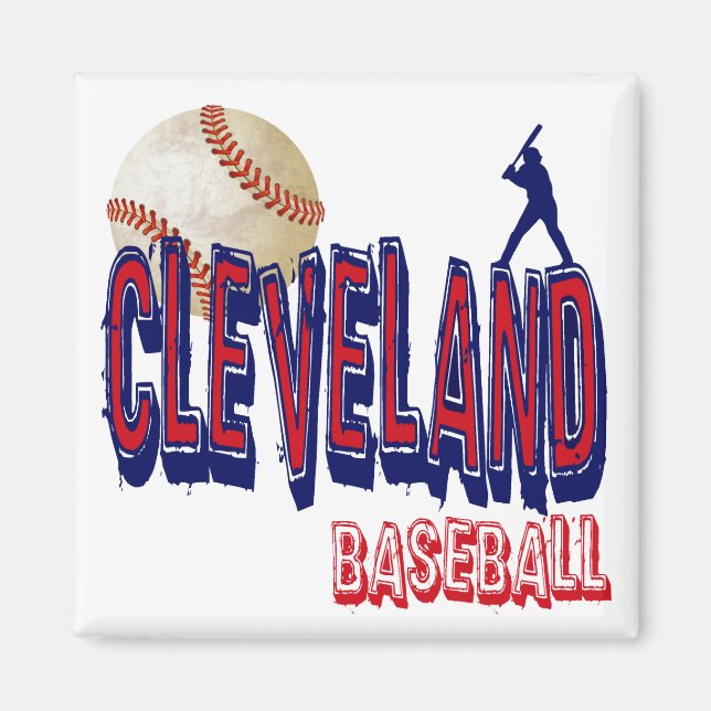 IMÃ CLEVELAND BASEBALL (Frente)