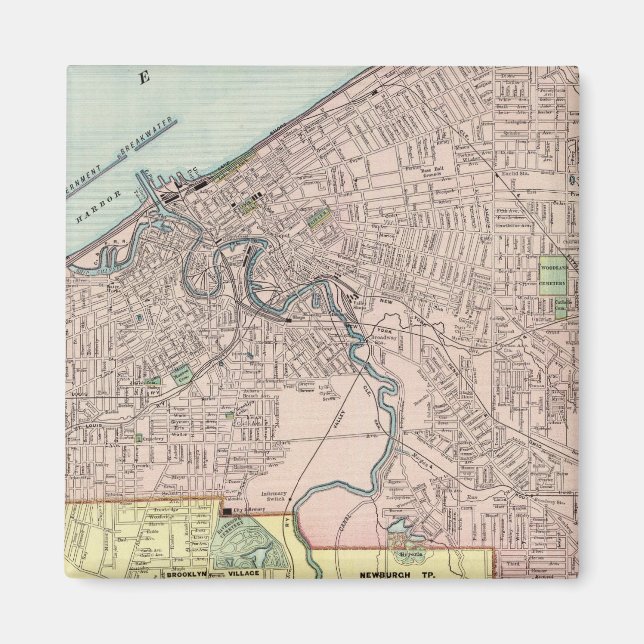 Imã Cleveland, Ohio (Frente)