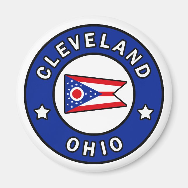 Imã Cleveland Ohio (Frente)