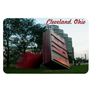 Ímã Cleveland, Ohio "Free" Landmark