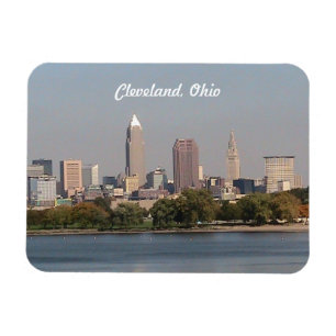 Ímã Cleveland Ohio Lakefront Premium Flexi Magnet