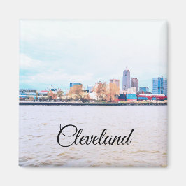Imã Cleveland Ohio Magnet