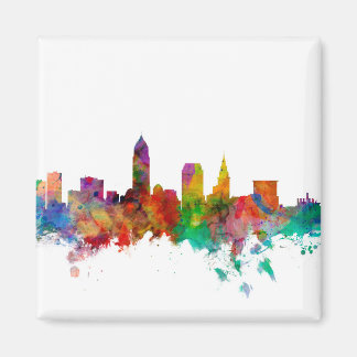 Imã Cleveland Ohio Skyline