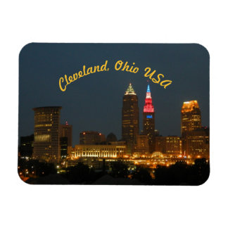 Ímã Cleveland Ohio USA (Curve) Magnet