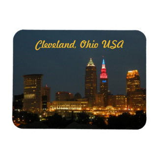 Ímã Cleveland,Ohio USA Photo Magnet