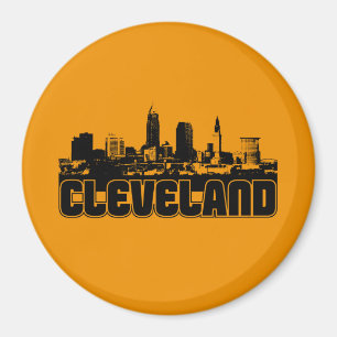 Imã Cleveland Skyline