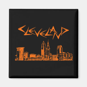 Imã Cleveland Skyline