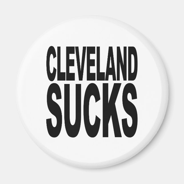 Imã Cleveland Sucks (Frente)