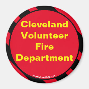 Imã Cleveland Volunteer Fire Department Magnet