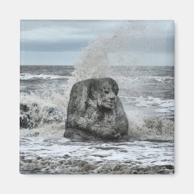 Imã Cleveleys Ogre Magnet (Frente)
