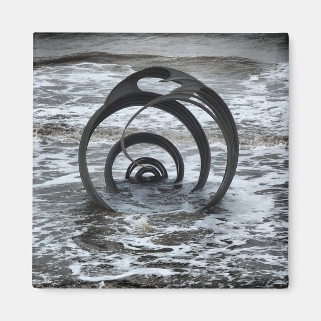 Imã Cleveleys Sea Shell Magnet (Frente)