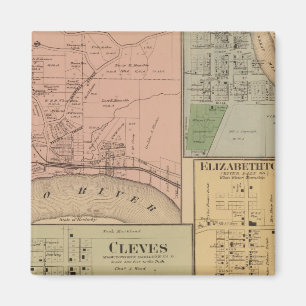 Imã Cleves, North Bend, Ohio