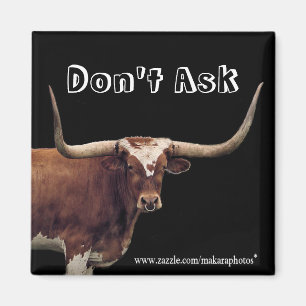 Imã CLHLonghornMagnet-personalize