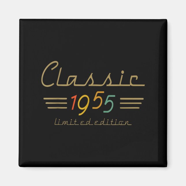 Imã Clic 1955 Limited Edition 70 Year Old 70th Birthda (Frente)