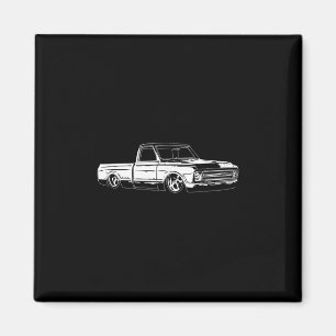Imã Clic 1967 C10 Caminhão C10 Caminhão Custom 10