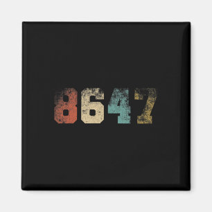 Imã Clic Vintage Estilo Anos 80 86 47 4 De Julho Grung