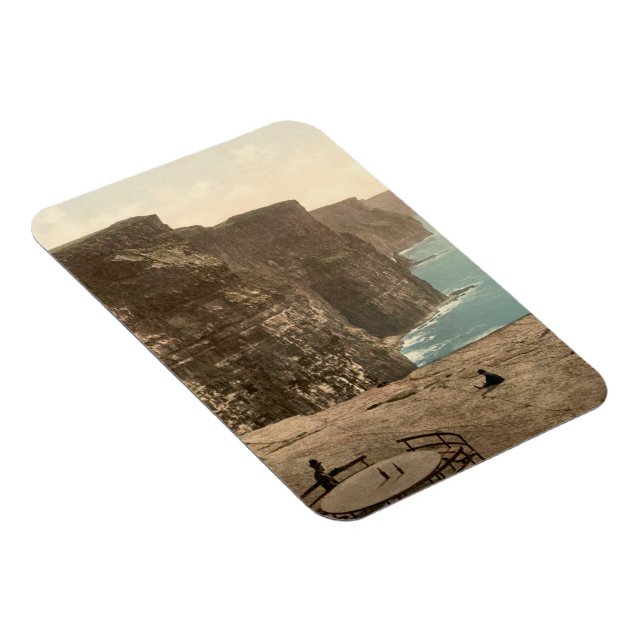 Ímã Cliff em Moher, County Clare (Lado Direito)