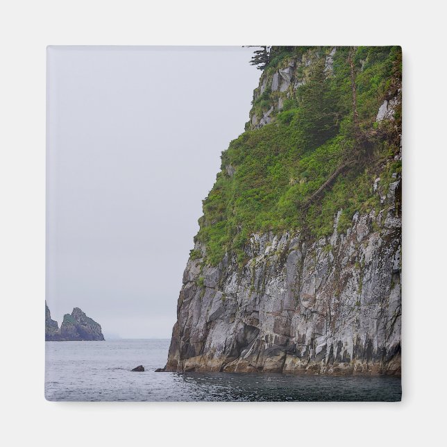 Imã Cliff In Kenai Painterly (Frente)