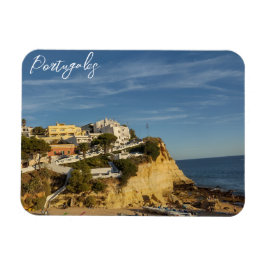 Ímã Cliff na paisagem portuguesa Carvoeiro