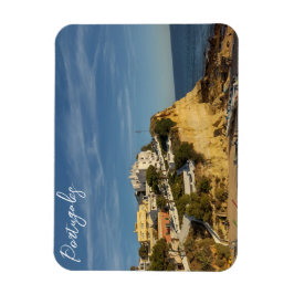 Ímã Cliff na paisagem portuguesa Carvoeiro