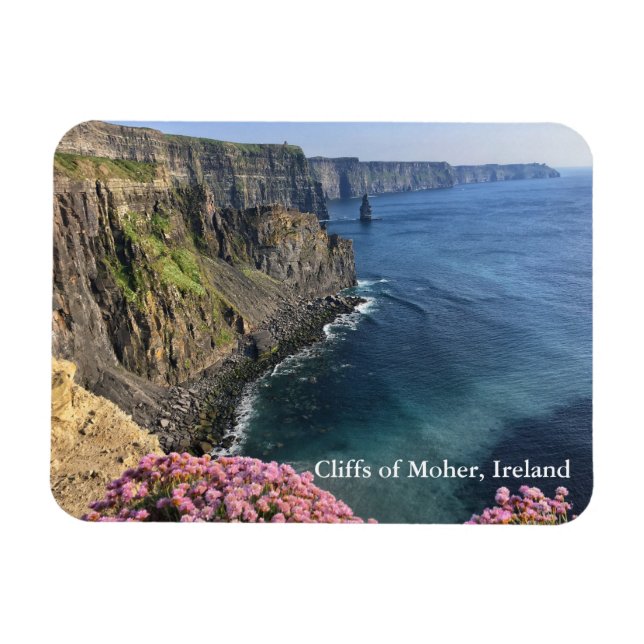 Ímã Cliff of Moher, íman da Irlanda (Horizontal)