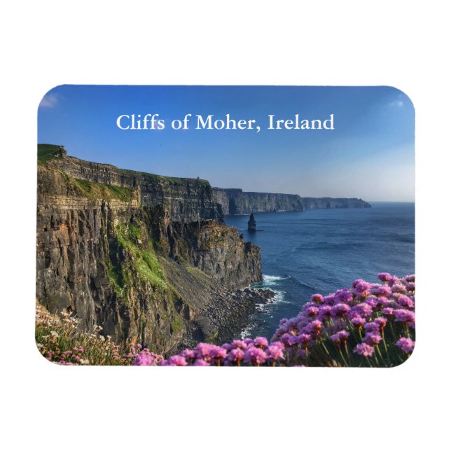 Ímã Cliff of Moher, Ireland Magnet (Horizontal)