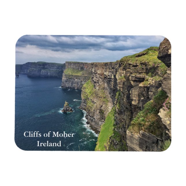 Ímã Cliff of Moher, Ireland Magnet (Horizontal)