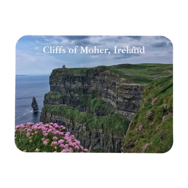 Ímã Cliff of Moher, Ireland Magnet (Horizontal)