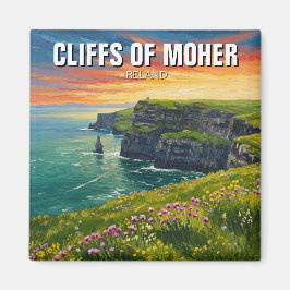 Imã Cliff of Moher Ireland Viagem