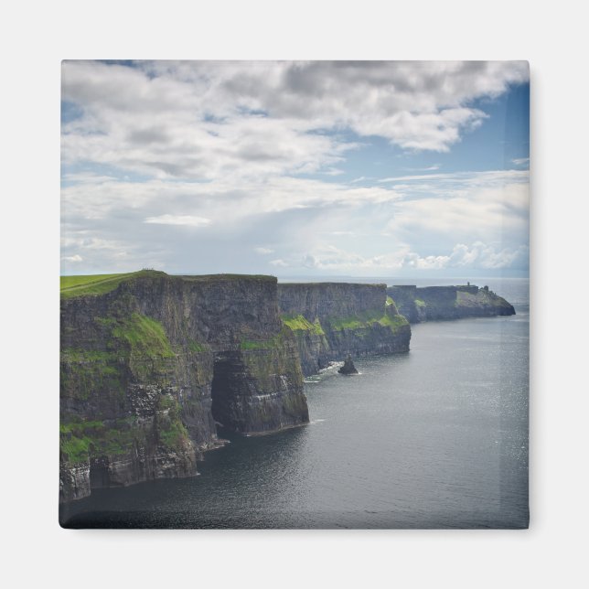 Imã Cliff of Moher na Irlanda (Frente)
