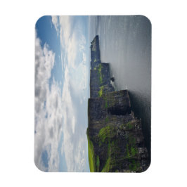 Ímã Cliff of Moher na Irlanda íman retangular