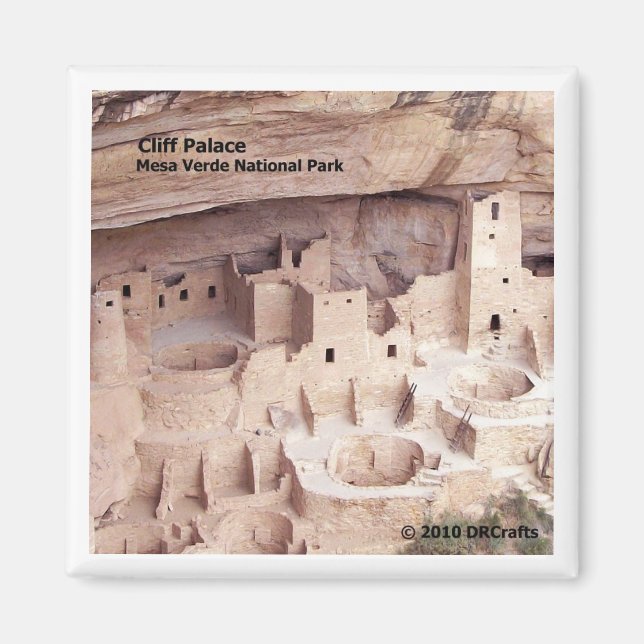 Imã Cliff Palace (Frente)