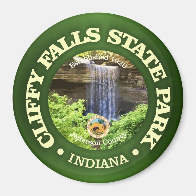 Imã Cliffy Falls SP (Frente)