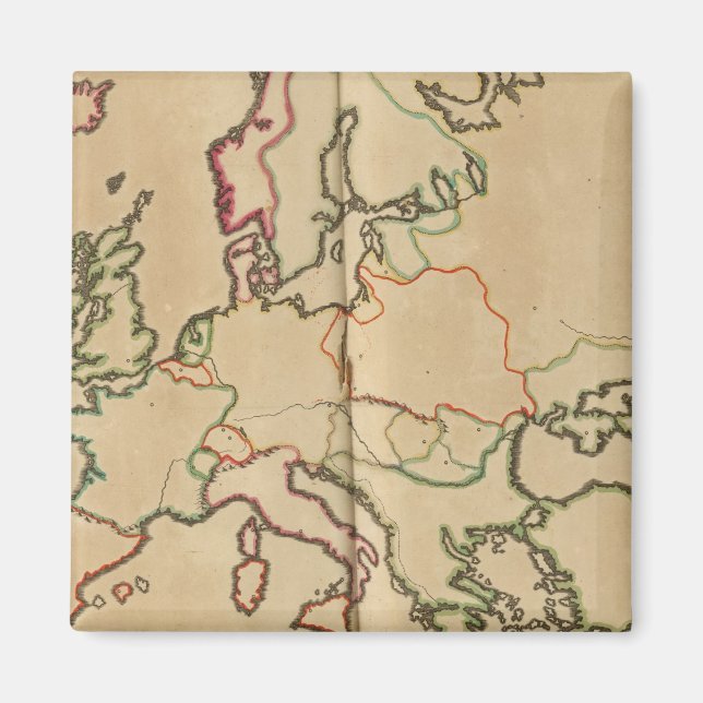 Imã Clima da Europa (Frente)