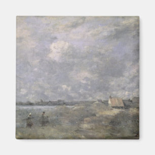 Imã Clima de tempestade, pas de Calais, c.1870