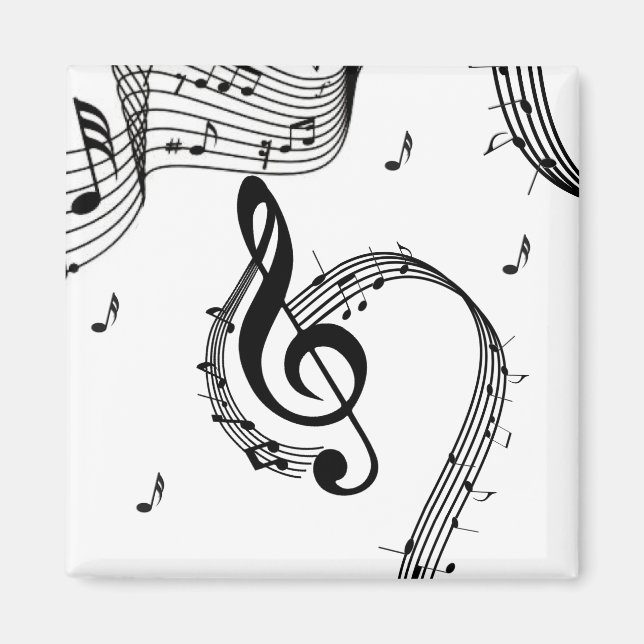 Imã Climactic G Clef (Frente)