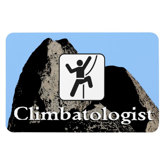 Ímã Climbatologista - Magneta Climática (Horizontal)