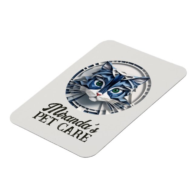 Ímã Clínica de Animais de Criação de Carne de Animais  (Left Side)