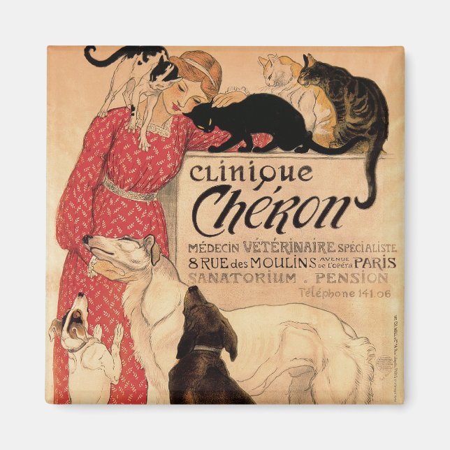 Imã Clinique Cheron (Frente)